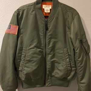 Denim & Supply RL bomber jacket